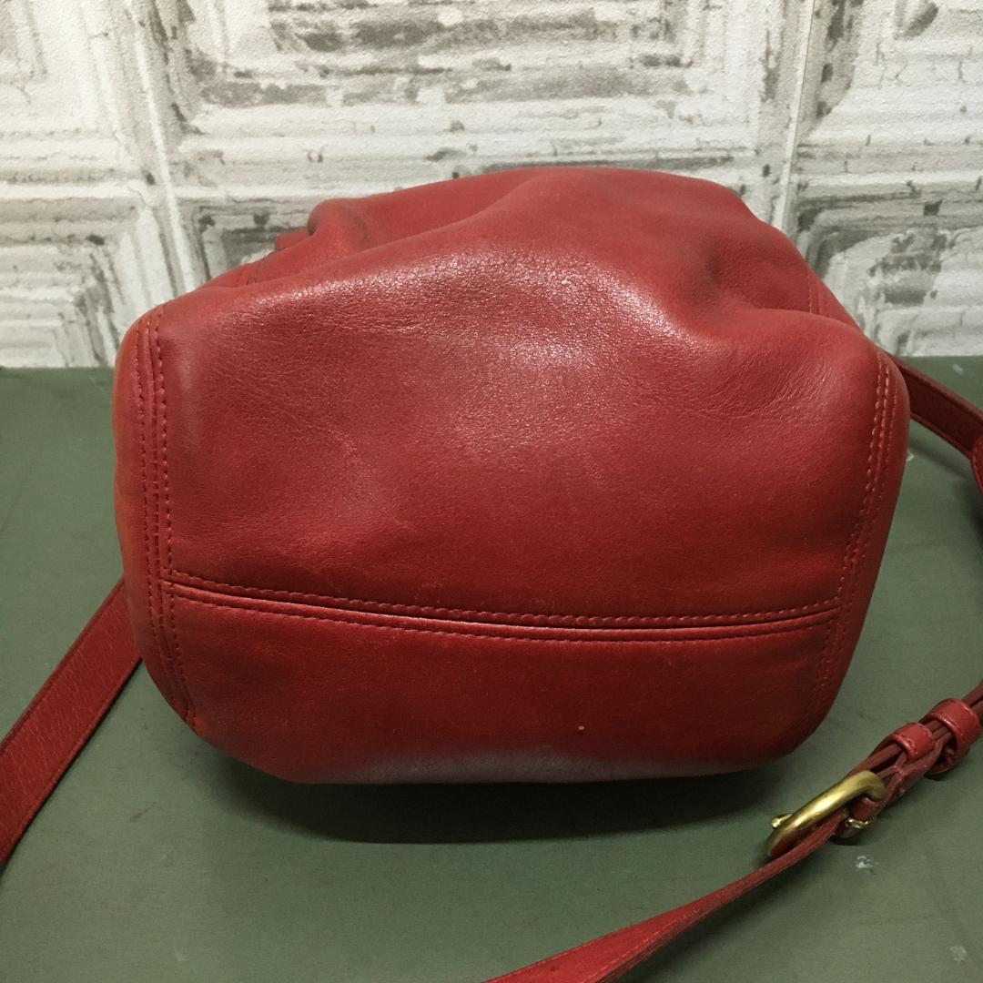 アメリカ製　COACH　オールドコーチ　バッグ　USED　12214