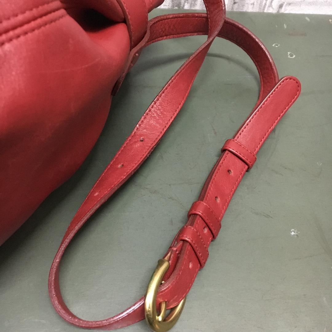 アメリカ製　COACH　オールドコーチ　バッグ　USED　12214