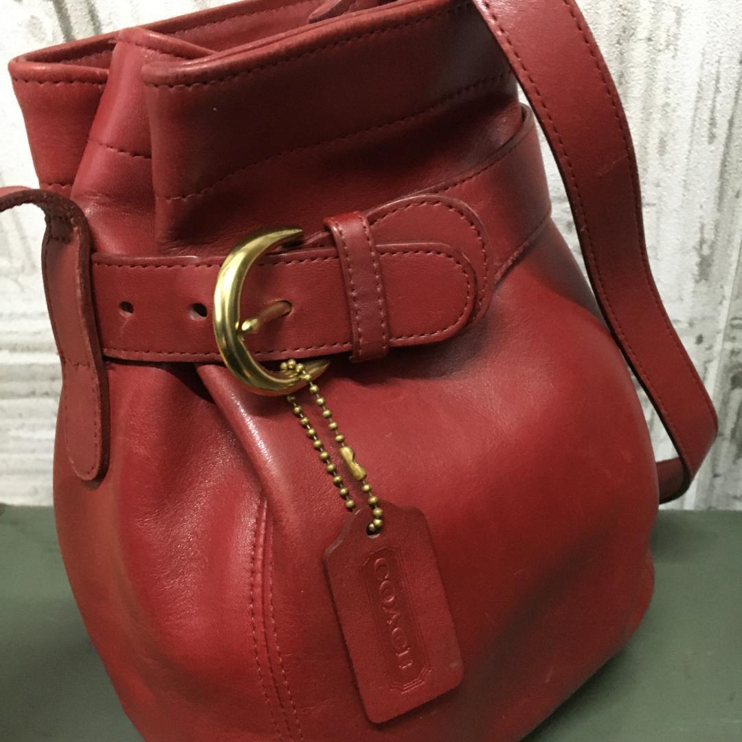 アメリカ製　COACH　オールドコーチ　バッグ　USED　12214