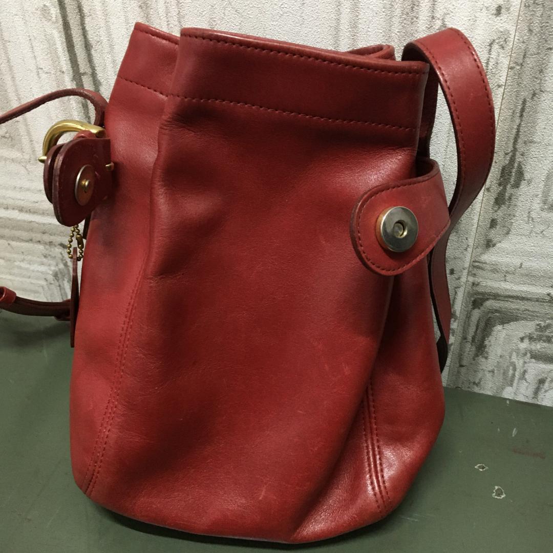アメリカ製　COACH　オールドコーチ　バッグ　USED　12214