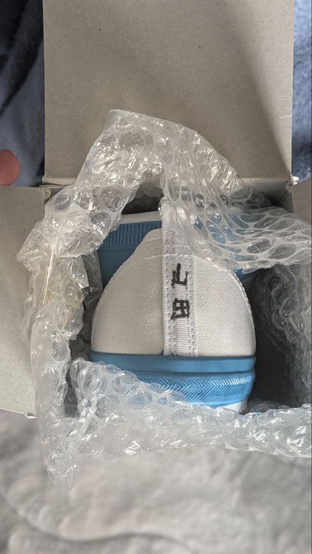 僕の心のヤバイやつ　僕ヤバ　桜井のりお先生直筆イラスト入り上履き　山田杏奈