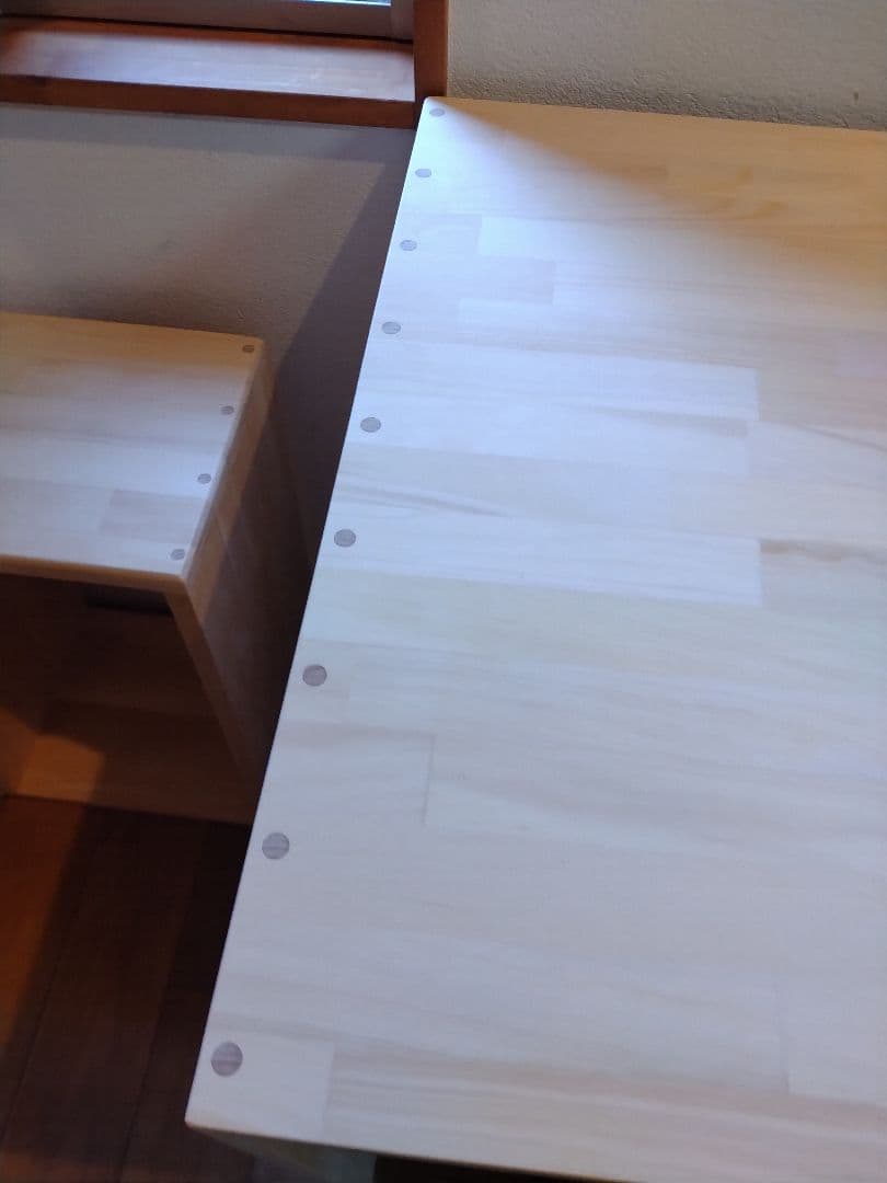 木製　ハンドメイド　オーダー　コの字　シェルフラック　テレビ台　水槽台　テーブル