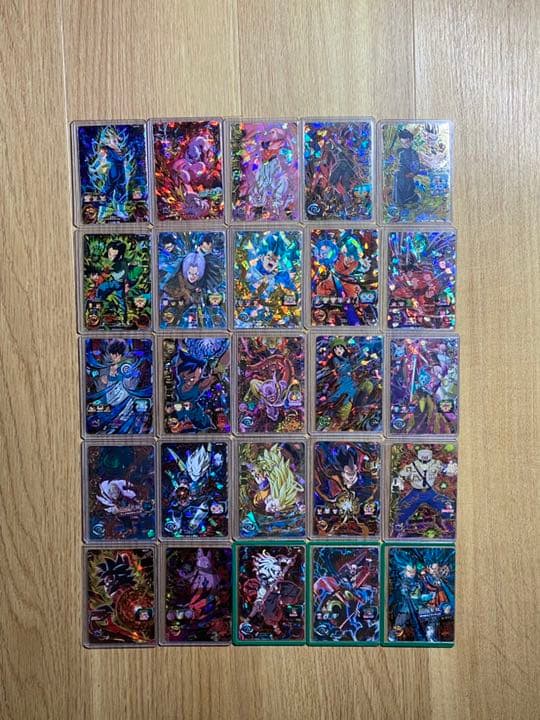 ドラゴンボールヒーローズまとめ売り星4多数