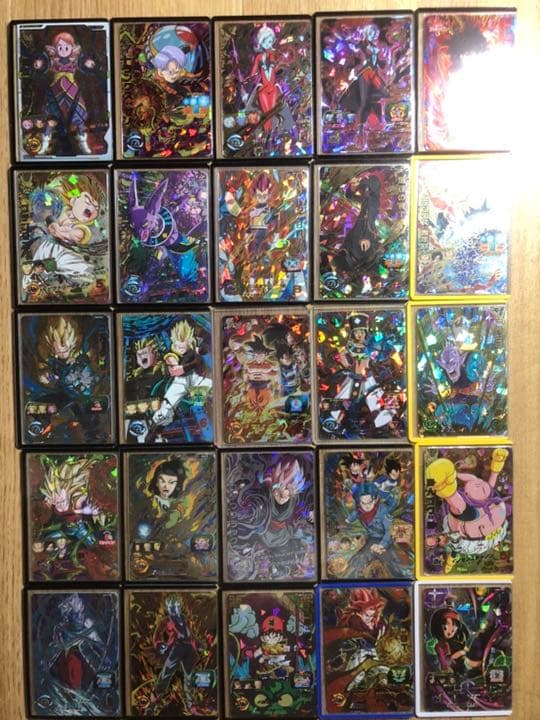 ドラゴンボールヒーローズまとめ売り星4多数