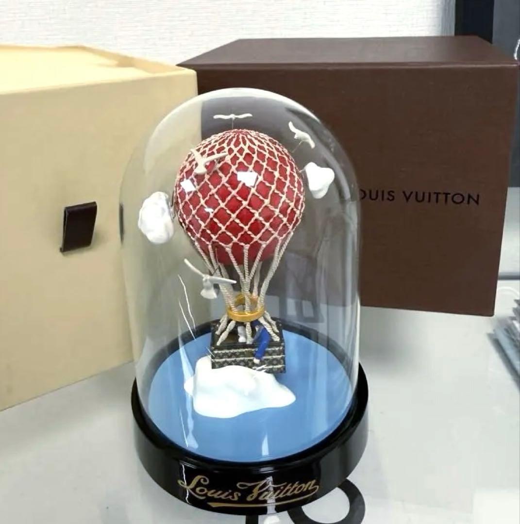 Louis Vuitton 熱気球オブジェ 非売品　ノベルティ