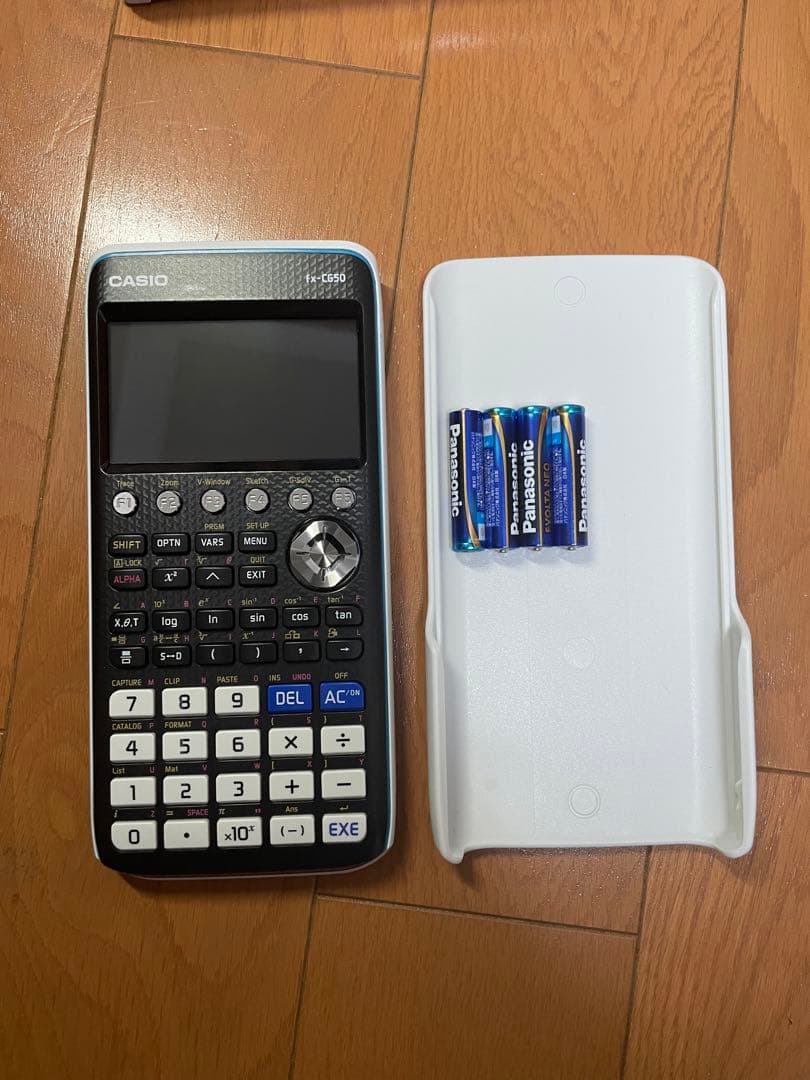 CASIO FX-CG50 関数電卓【新品未使用・電池付】
