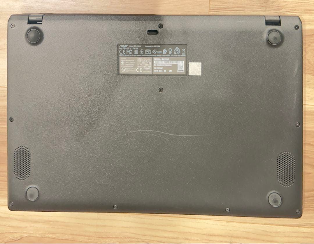 ASUS E510K 15.6インチノートPC