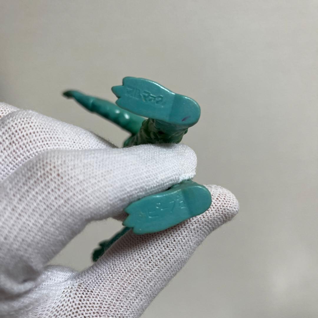 ⚠️貴重・当時物　鉄人タイガーセブン　オイル原人　ミニソフビ　ブルマァク　ピープロ