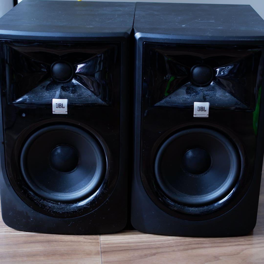 JBL 305P MkII (ペア) パワードモニタースピーカー