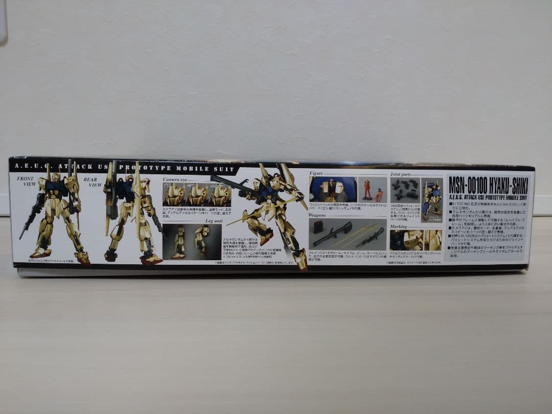 MG百式Ver.2.0  1/100