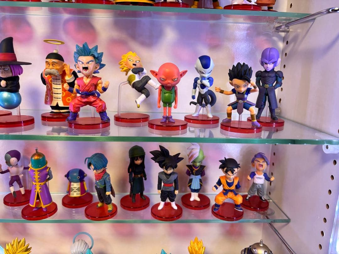 ドラゴンボール超 ワーコレ vol.1〜vol.8（48種） コンプリート