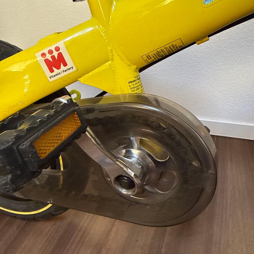 美品 ヘンシンバイク イエロー 黄 Henshinバイク 動作確認済み