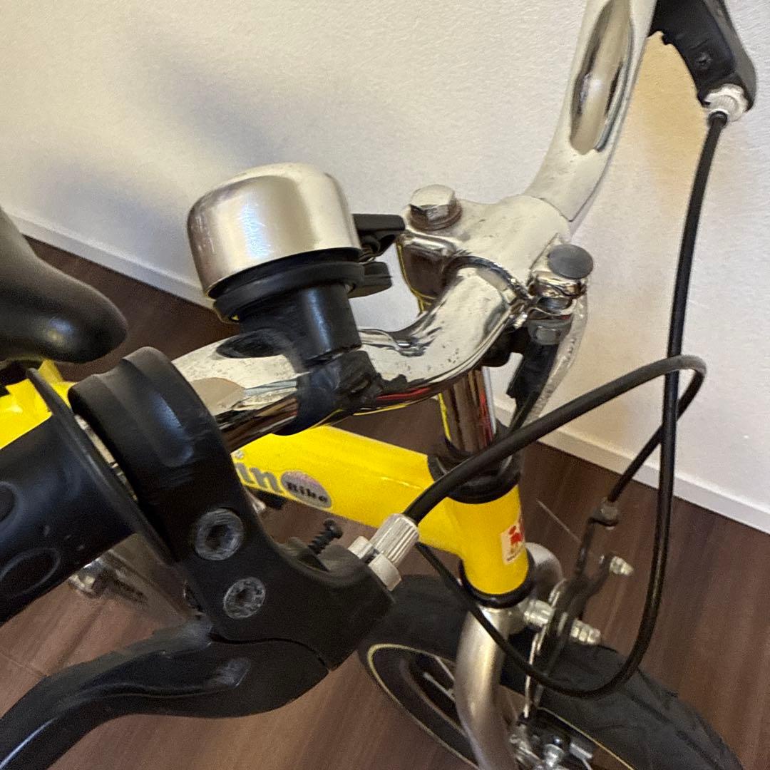 美品 ヘンシンバイク イエロー 黄 Henshinバイク 動作確認済み