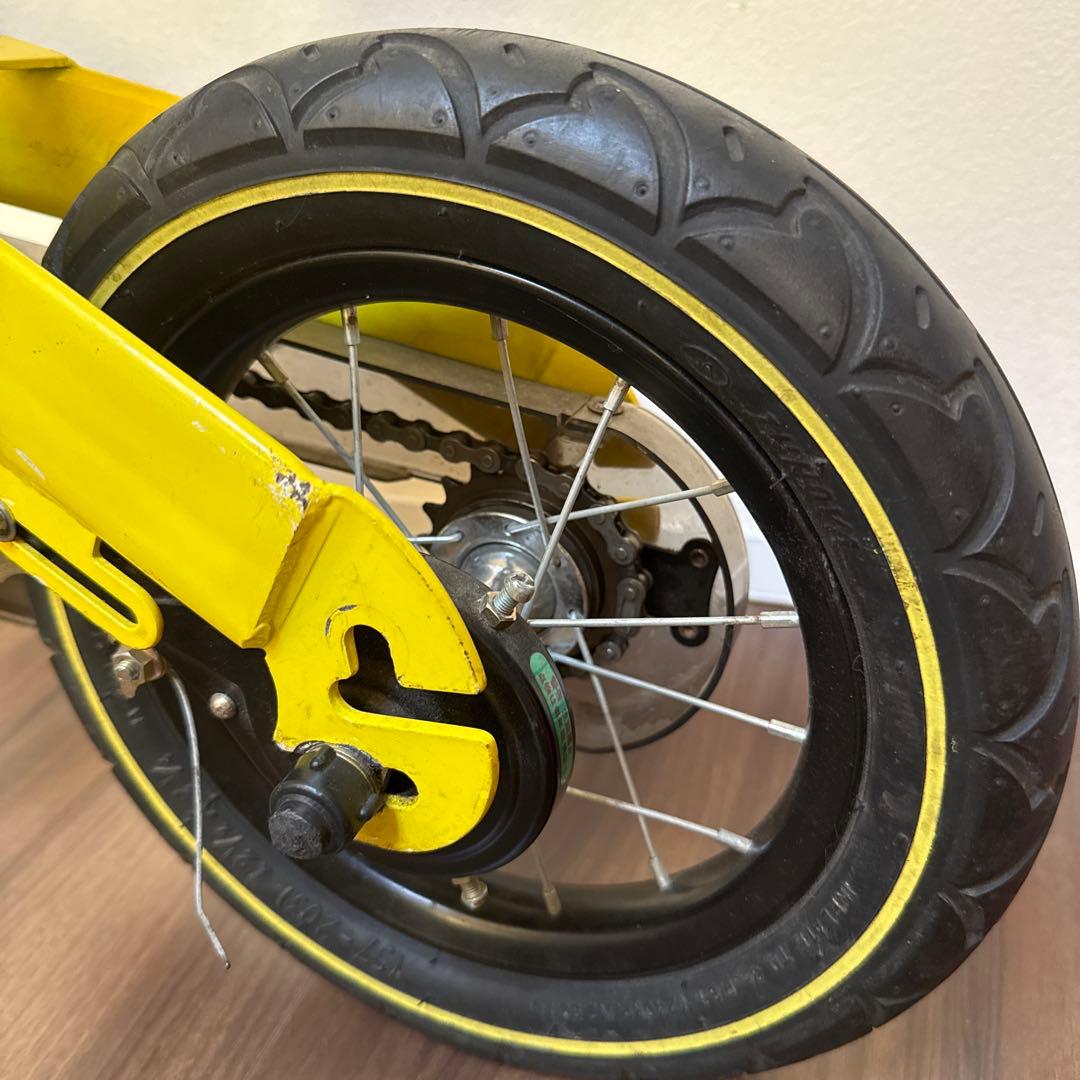 美品 ヘンシンバイク イエロー 黄 Henshinバイク 動作確認済み