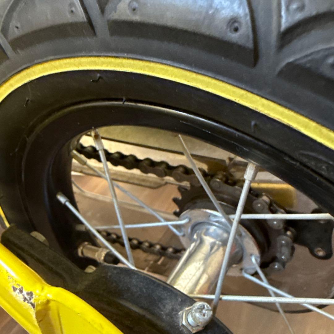 美品 ヘンシンバイク イエロー 黄 Henshinバイク 動作確認済み