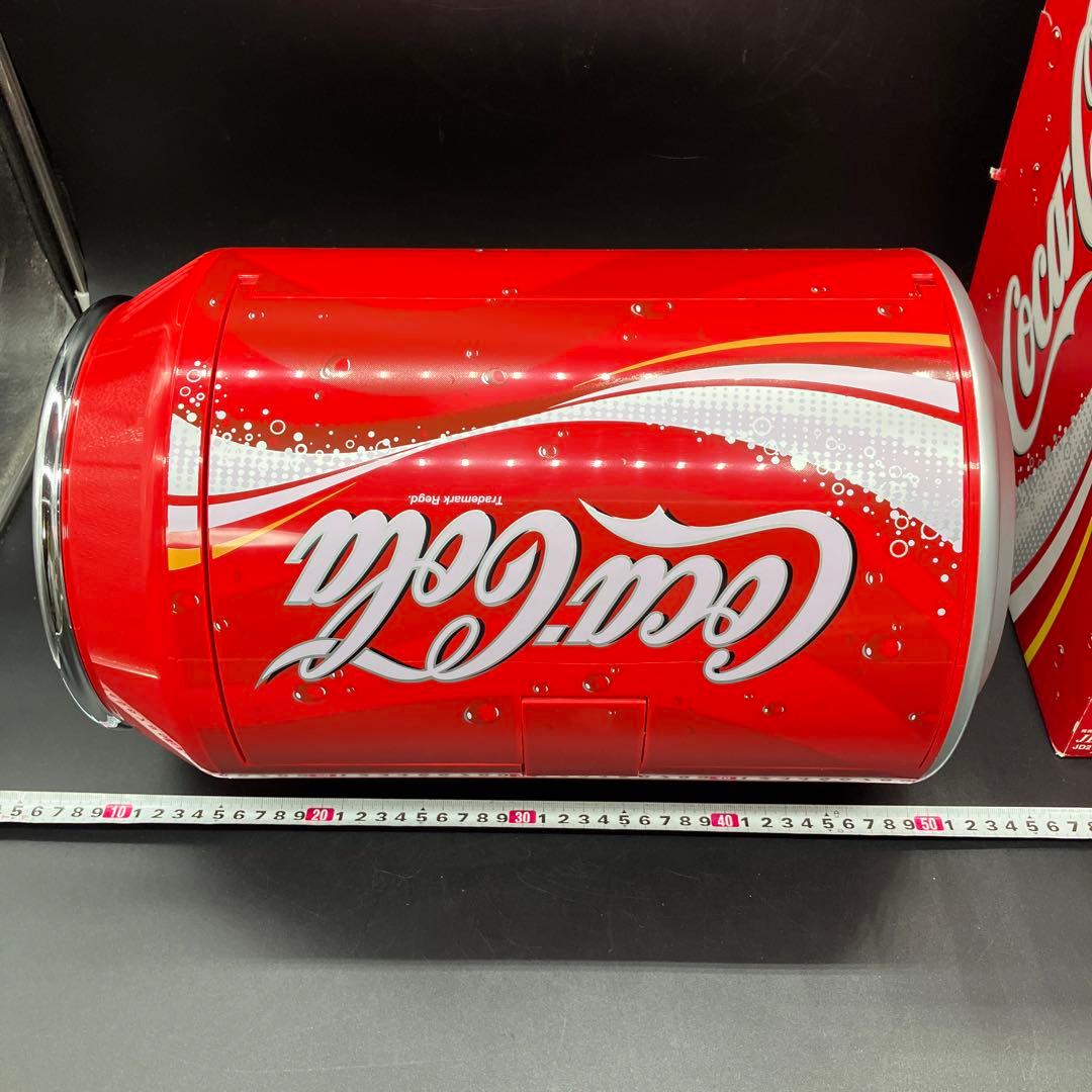 Coca-Cola 缶型冷温庫　コカ・コーラ　缶型保冷温庫　キャンプ　アウトドア