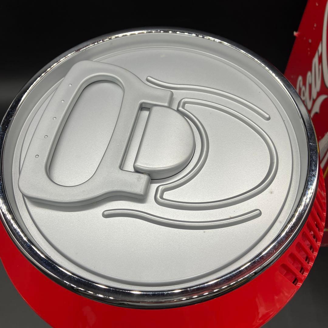 Coca-Cola 缶型冷温庫　コカ・コーラ　缶型保冷温庫　キャンプ　アウトドア