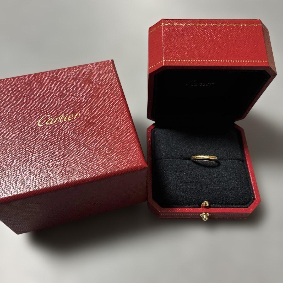 Cartier 1895ウェディングリング イエローゴールド証明書なし