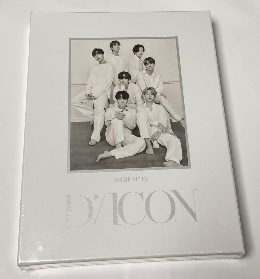 アイドル D'ICON BTS JAPAN SPECIAL EDITION