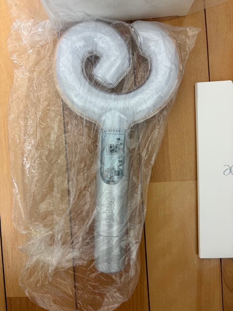 aespa ペンライト ver.2 ウィンターペンライトキーホルダーセット