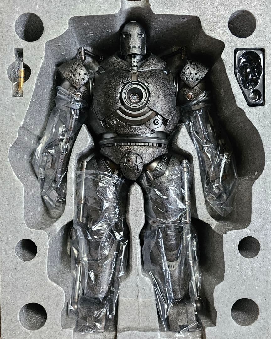アイアンモンガー 1/6スケールフィギュア アイアンマン ホットトイズ 欠品あり