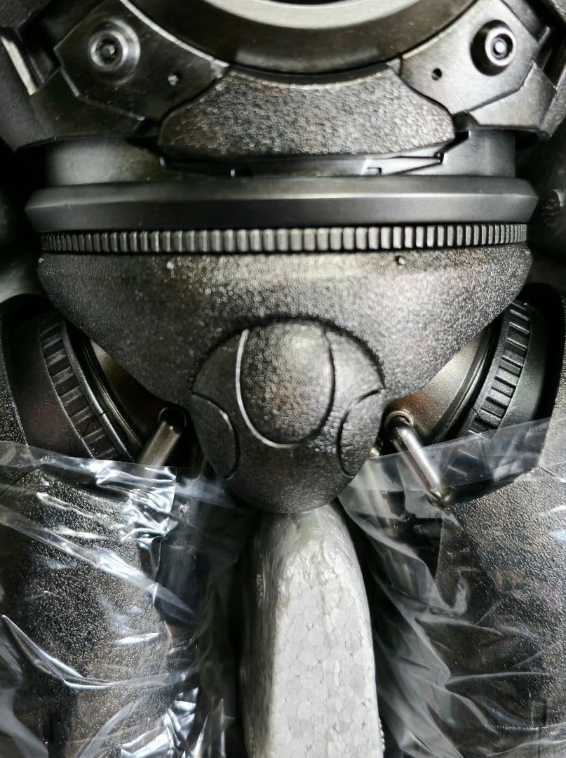 アイアンモンガー 1/6スケールフィギュア アイアンマン ホットトイズ 欠品あり