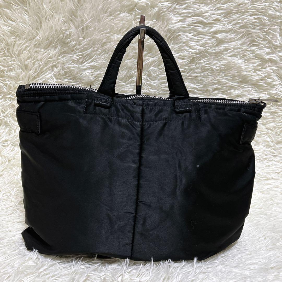 ✨美品✨ ポーター タンカー ブリーフケース ショートヘルメットバッグA4 通勤