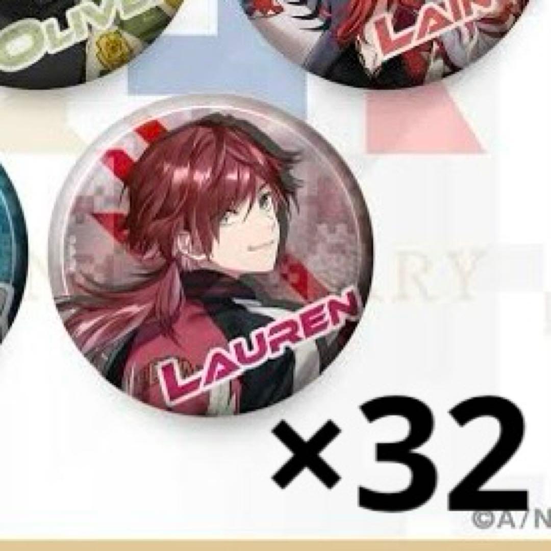 にじさんじ ローレン・イロアス ハーフアニバーサリー 缶バッジ