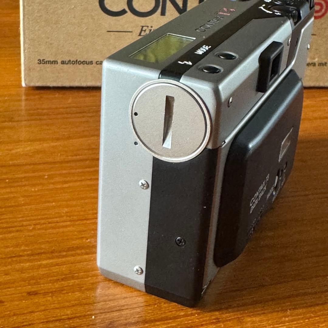 CONTAX T3 DATA BACK、ケース、説明書などまとめて　箱付き