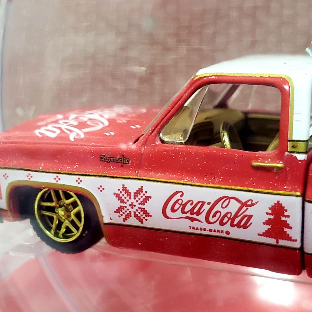 レア！M2マシーン　コカ・コーラ　クリスマスオーナメント　シボレーC10