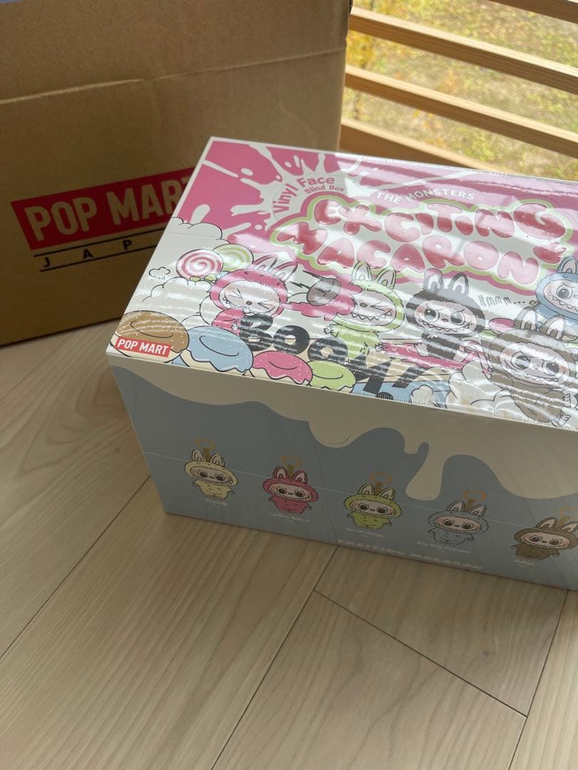 POPMART LABUBU Macaron マカロン ラブブ アソートボックス