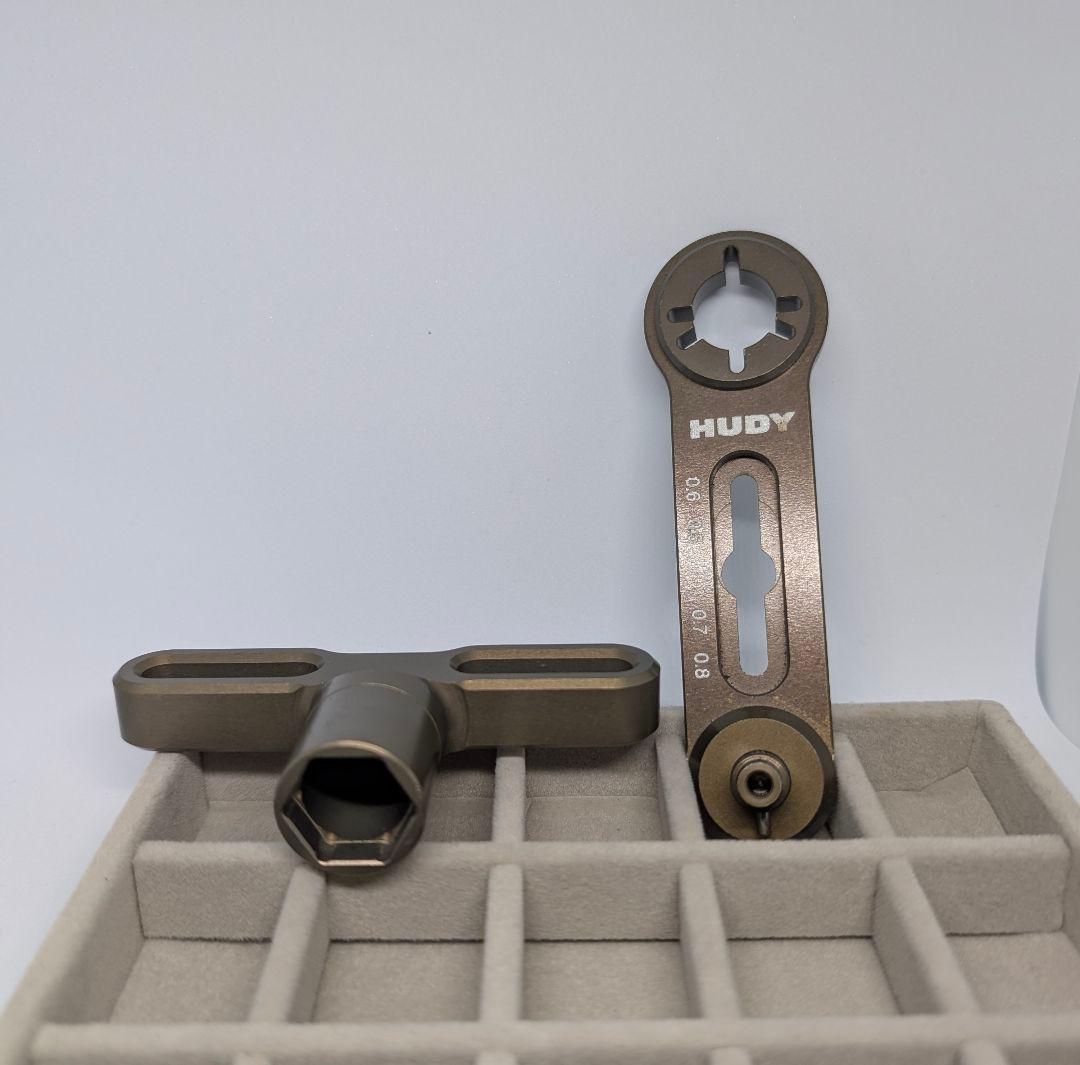 HUDY R/Cツールセット【中古品】