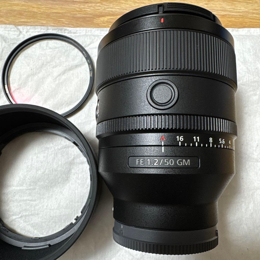 レンズ(単焦点) Sony 50mm F1.2GM