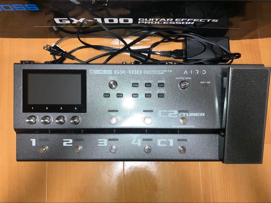 BOSS GX-100 ギターエフェクター ソフトケース同梱