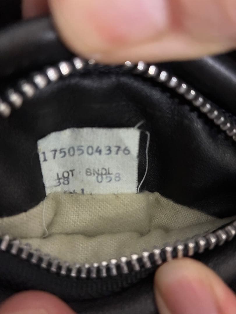 SCHOTT 641 シングルライダースジャケット ボアライナー 38 L相当