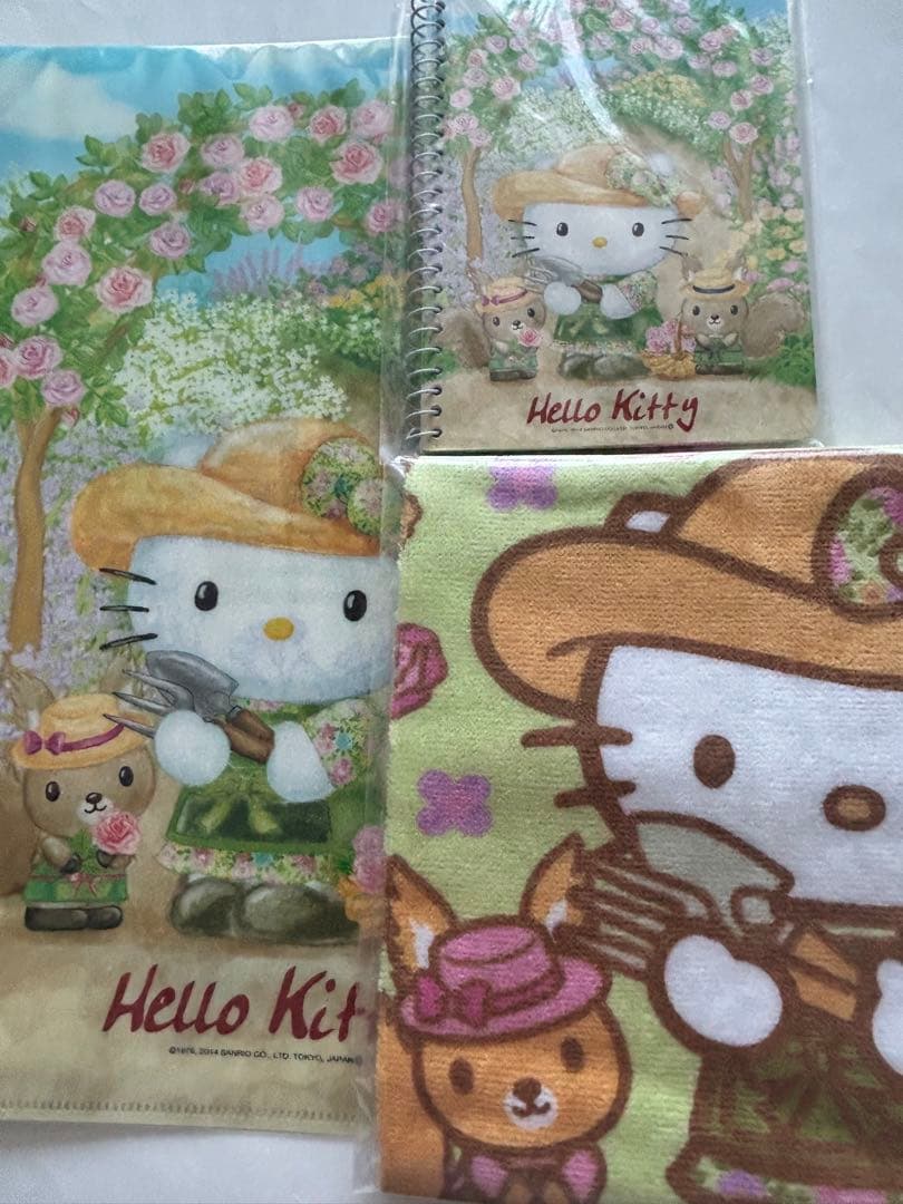 ご当地キティ北海道ガーデン街道グッズ