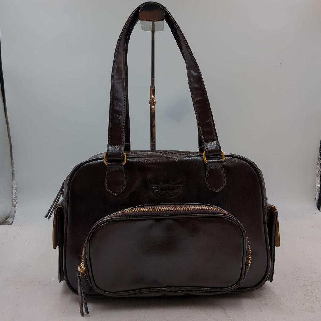 大人気　adidas 　RETRO ARCH　ダークブラウン ショルダー