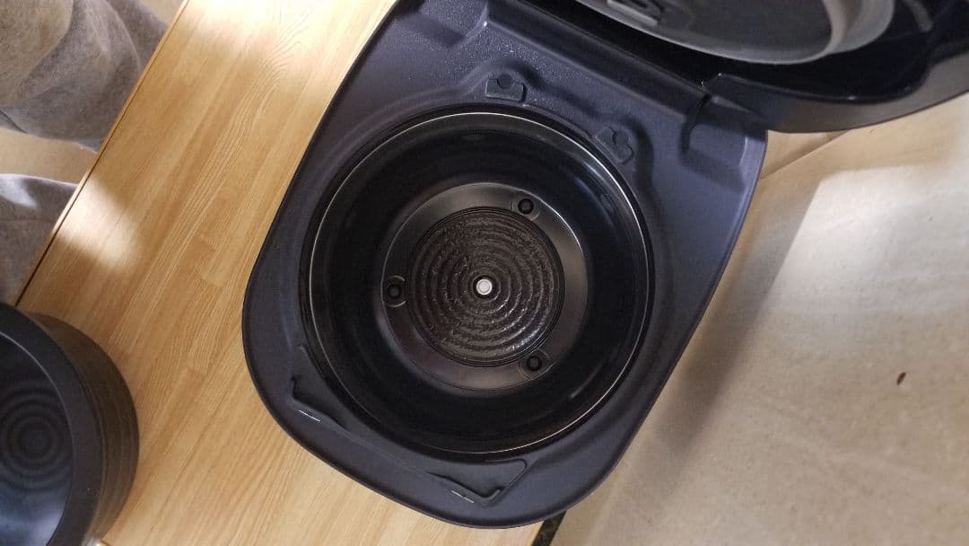 2021年製 土鍋ご泡火炊き タイガー圧力IH炊飯器 バックライト液晶画面搭載