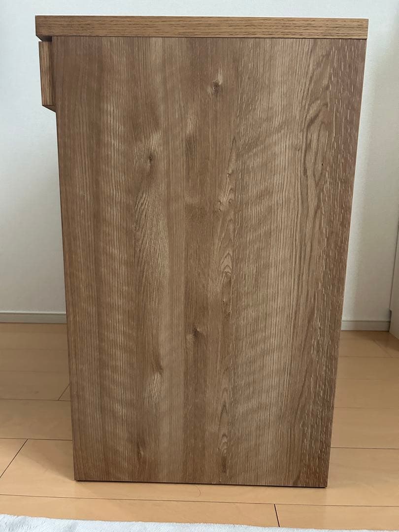 unico アディ デスク 引き出し付き