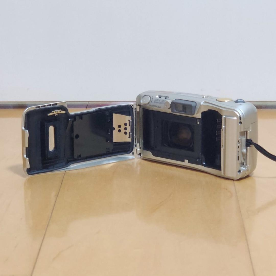 【動作品】Olympus μ mju ZOOM 105 DELUXE 元箱付き