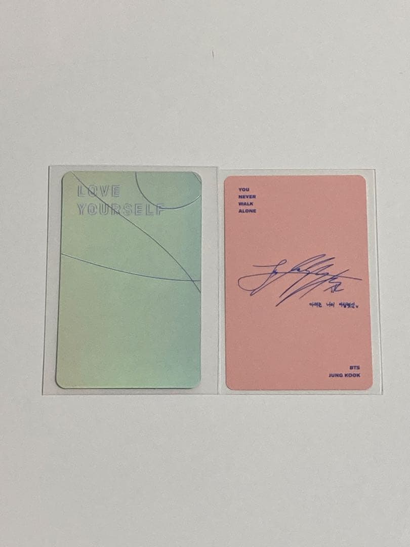 BTS ジョングク　グク　公式　トレカ　まとめ売り