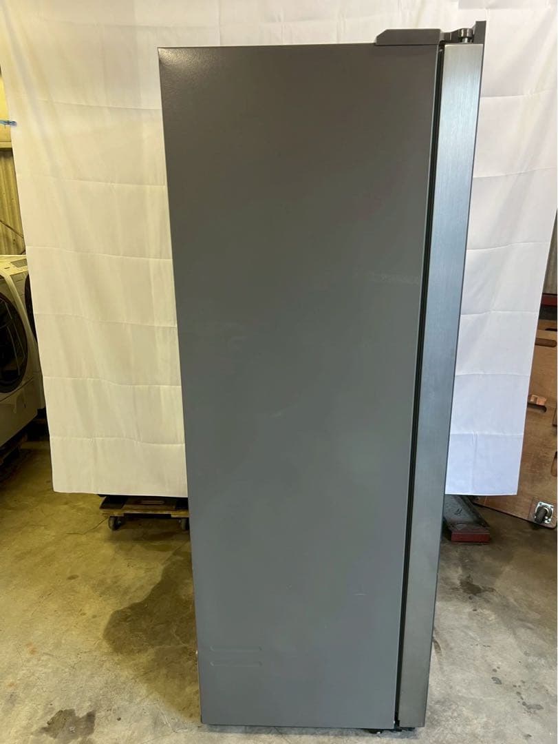 AQUA 冷蔵庫 AQR-SBS45H 2019年製 449L 観音開き