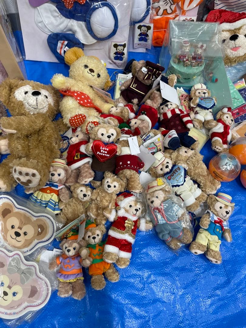 日*9様 ダッフィー　シェリーメイ　その他グッズ まとめ売り　タグ付き