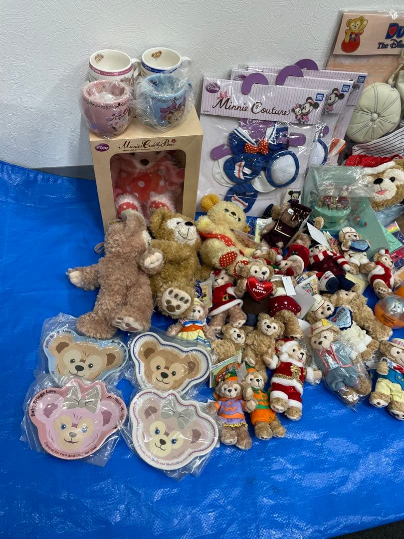 日*9様 ダッフィー　シェリーメイ　その他グッズ まとめ売り　タグ付き