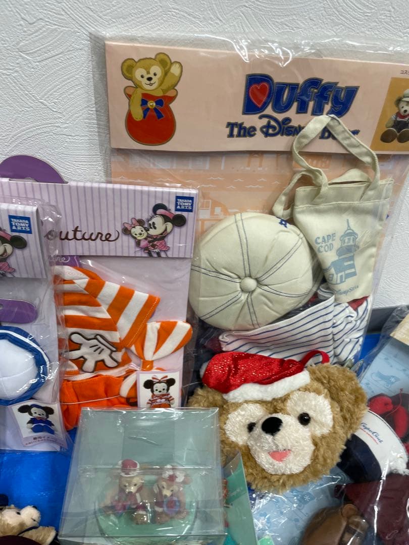 日*9様 ダッフィー　シェリーメイ　その他グッズ まとめ売り　タグ付き