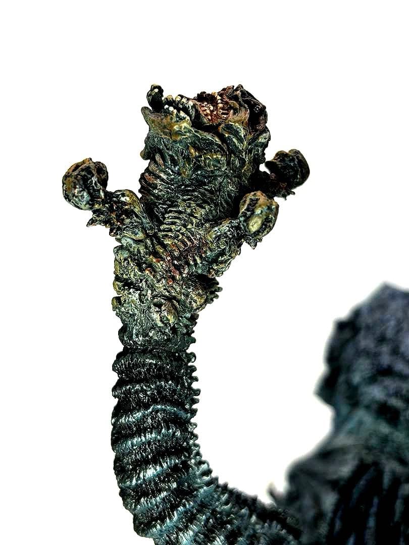 ゴジラ 2016 第四形態 凍結ver. デフォリアル シン・ゴジラ フィギュア