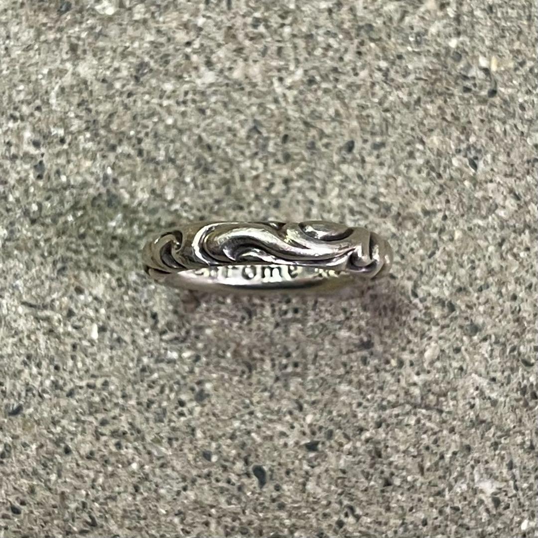 CHROME HEARTS SCROLL BAND 14号