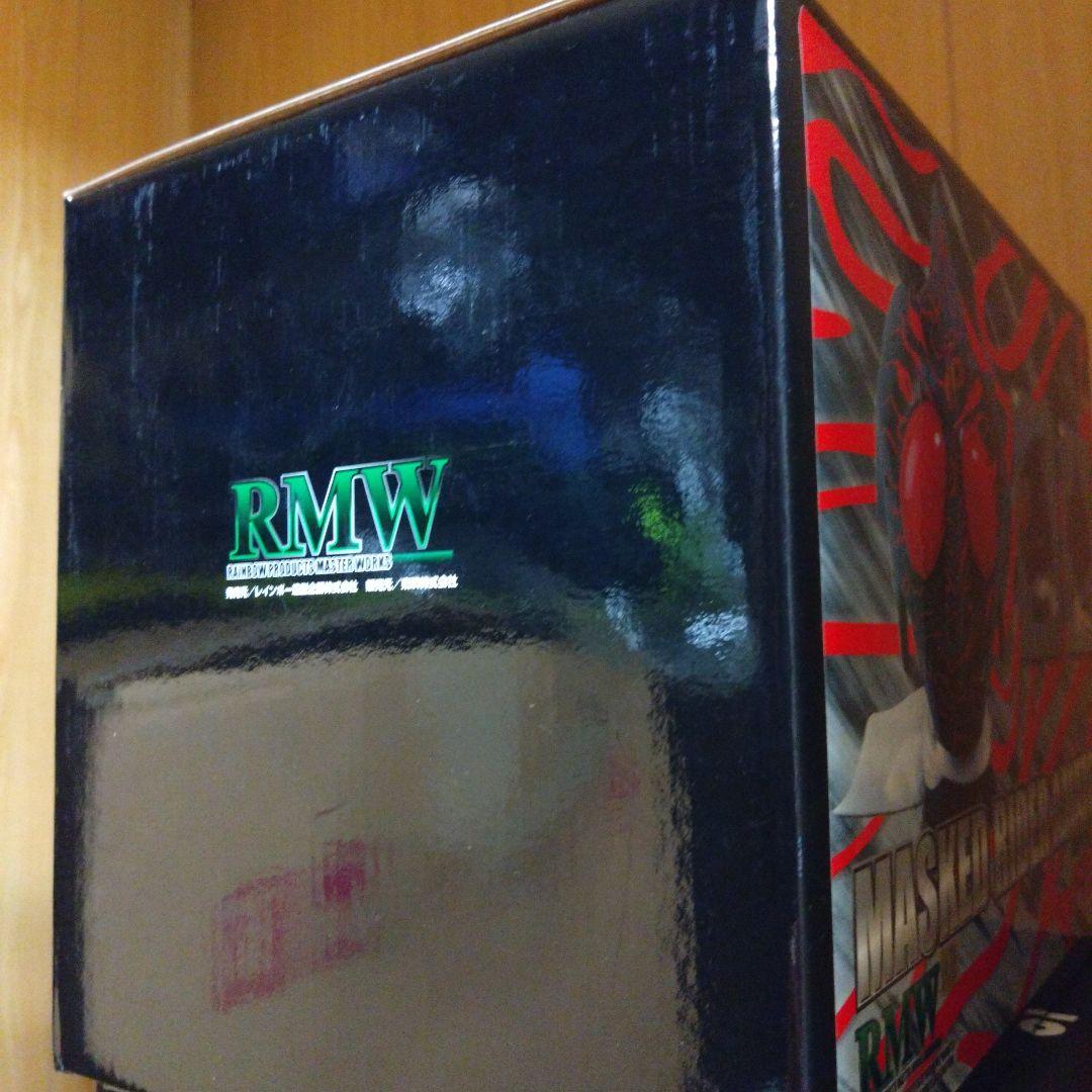 デッドストック レインボー企画 RMW 1/2スケールマスク仮面ライダーアマゾン