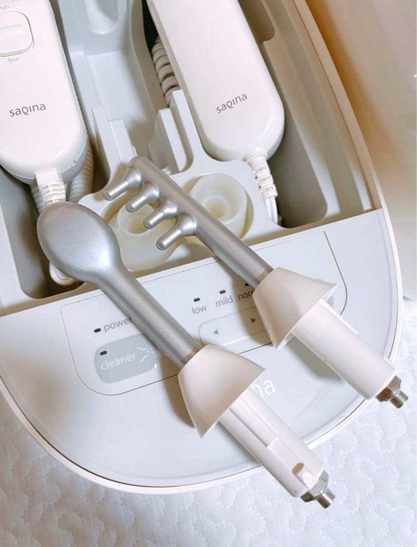 【中古美品】【正規品/通電確認済】サキナ ピノ 美顔器 スチーム