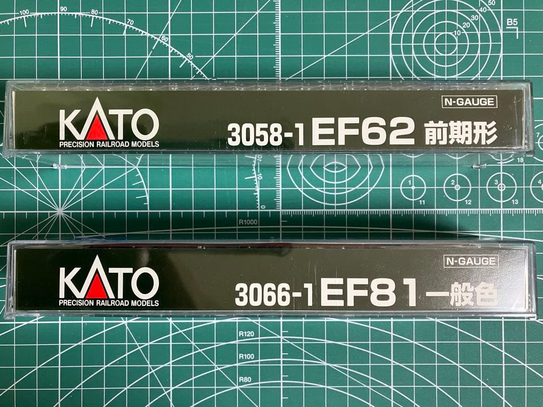 【新品未使用品】オリジナルフル編成：『寝台急行 能登(国鉄仕様)』牽引機セット